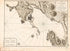 Plan De La Ville Et Du Port De Louisbourg Levé En 1756 1779 by Relic Map Company