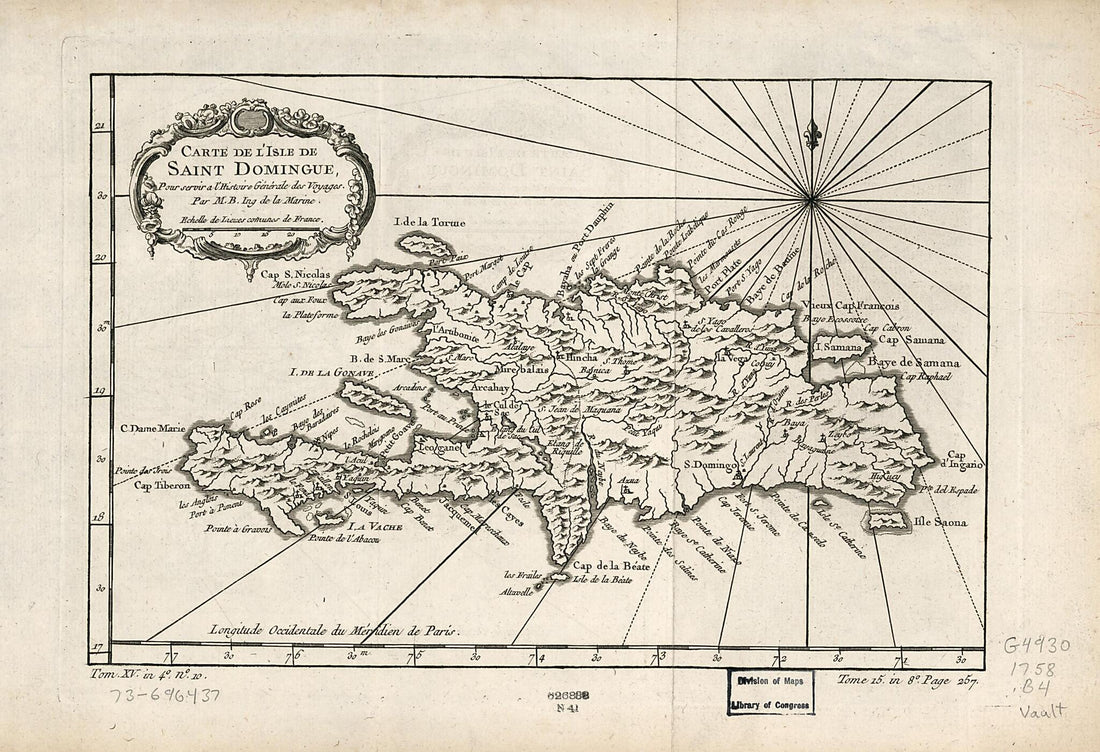 This old map of Carte De L&