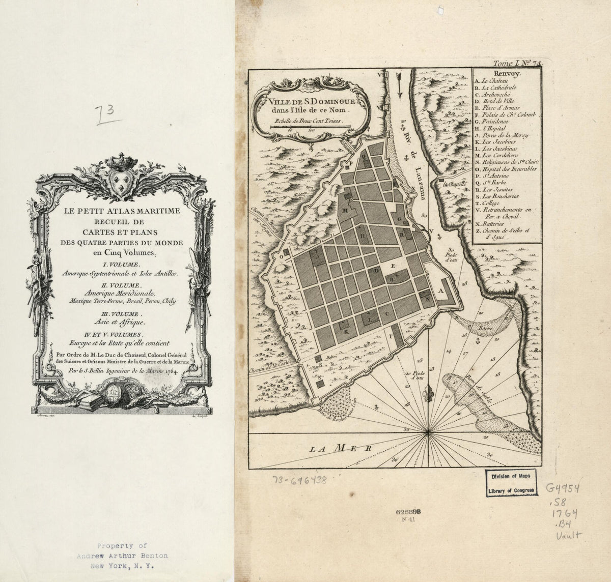 Ville De S. Domingue Dans L&