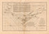 A Chart of the Harbour of Halifax, In Nova Scotia; With Jebucto Bay and Cape Sambrô, Also the Islands, Ledges of Rocks, Shoals & Soundings 1778 by Relic Map Company