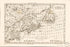 Amérique Septentrionale 1780 by Relic Map Company