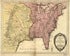 Carte De La Louisiane Et Des Pays Voisins 1763 by Relic Map Company