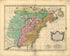 Carte Des Possessions Angloises & Françoises Du Continent De L&