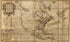 A New Map of North America, With the British, French, Spanish, Dutch & Danish Dominions On That Great Continent; and the West India Islands 1750 by Relic Map Company