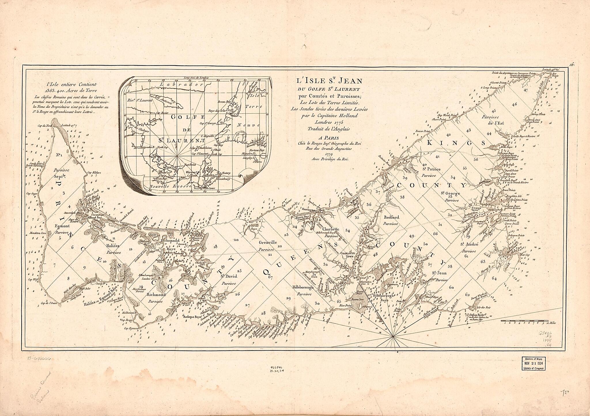 This old map of L&