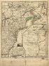 Canada Et Louisiane in 1755 by Relic Map Company