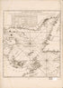 Le Golfe De St. Laurent Dressé Sur Plusieurs Arpentages Modernes Et Autres Matériaux Liés Par Des Observations Astronomiques 1779 by Relic Map Company