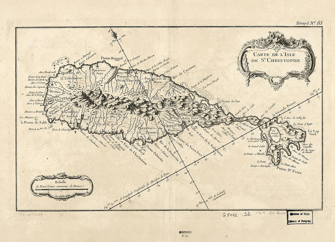 This old map of Carte De L&