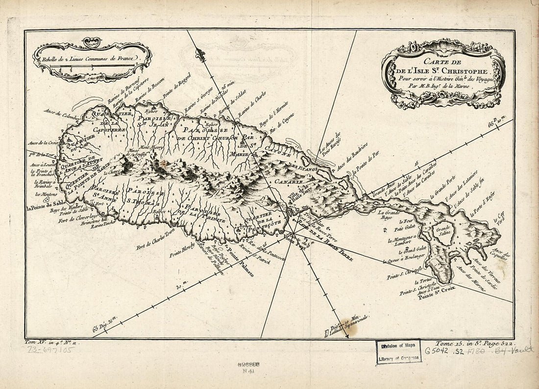 This old map of Carte De De sic L&