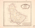 Carta De La Isla De La Barbada 1780 by Relic Map Company