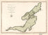 Bequia Or Becouya, the Northernmost of the Granadilles 1775 by Relic Map Company