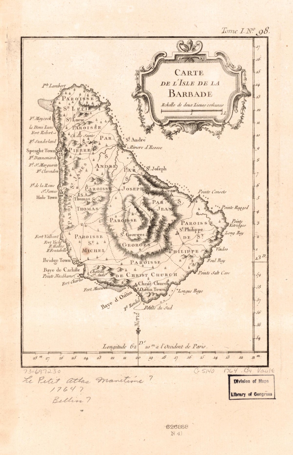 Carte De L&