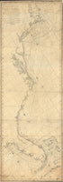 Cod, to the Havannah; in 1784 by Relic Map Company