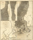 Sketch of the Northern Frontiers of Georgia, Extending from the Mouth of the River Savannah to the Town of Augusta 1780 by Relic Map Company