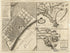Grondvlakte Van Nieuw Orleans, De Hoofdstad Van Louisiana. De Uitloop Van De Rivier Missisippi. De Oostelyke Ingang Van De Missisippi, Met Een Plan Van Het Fort, &