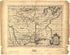A Map of Louisiana, With the Course of the Missisipi, and the Adjacent Rivers, the Nations of the Natives, the French Establishments and the Mines; by the Author of Ye History of That Colony. 1757 1763 by Relic Map Company