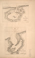 Plan of Bahía Honda. Plan of Puerto De Cavañas 1768 by Relic Map Company