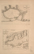 Plan De Bahía Xagua On the South Side of Cuba; Plan of the Colorado Rocks, Near the West End of Cuba 1768 by Relic Map Company