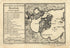 Grundriss Von Der Stadt Boston Und Ihren Gegenden 1758 by Relic Map Company