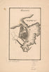 Havane in 1755 by Relic Map Company