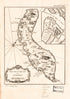 Isle De Curacao Ou Corassol in 1764 by Relic Map Company