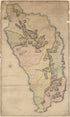 Plan of the Island of Dominica Laid Down by Actual Survey Under the Direction of the Honorable the Commissioners for the Sale of Lands In the Ceded Islands in 1776 by Relic Map Company