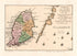 Karte Von Der Insel Grenada Und Den Grenadillen In Nord America, Unter Den Zwölften Grad Der Breite 1780 by Relic Map Company