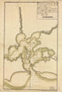 Plano De La Hermosa Bahía De Naranjos Situada En La Costa Del Norte De La Ysla De Sn. Tiago De Cuva; 1787 by Relic Map Company