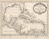 Carte Du Golphe Du Méxique Et Des Isles De L&