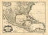 Carte Du Mexique Et Des Etats Unis D&
