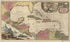 Archipelague Du Mexique Ou Sont Les Isles De Cuba, Espagnole, Iamaïque, &c 1757 by Relic Map Company