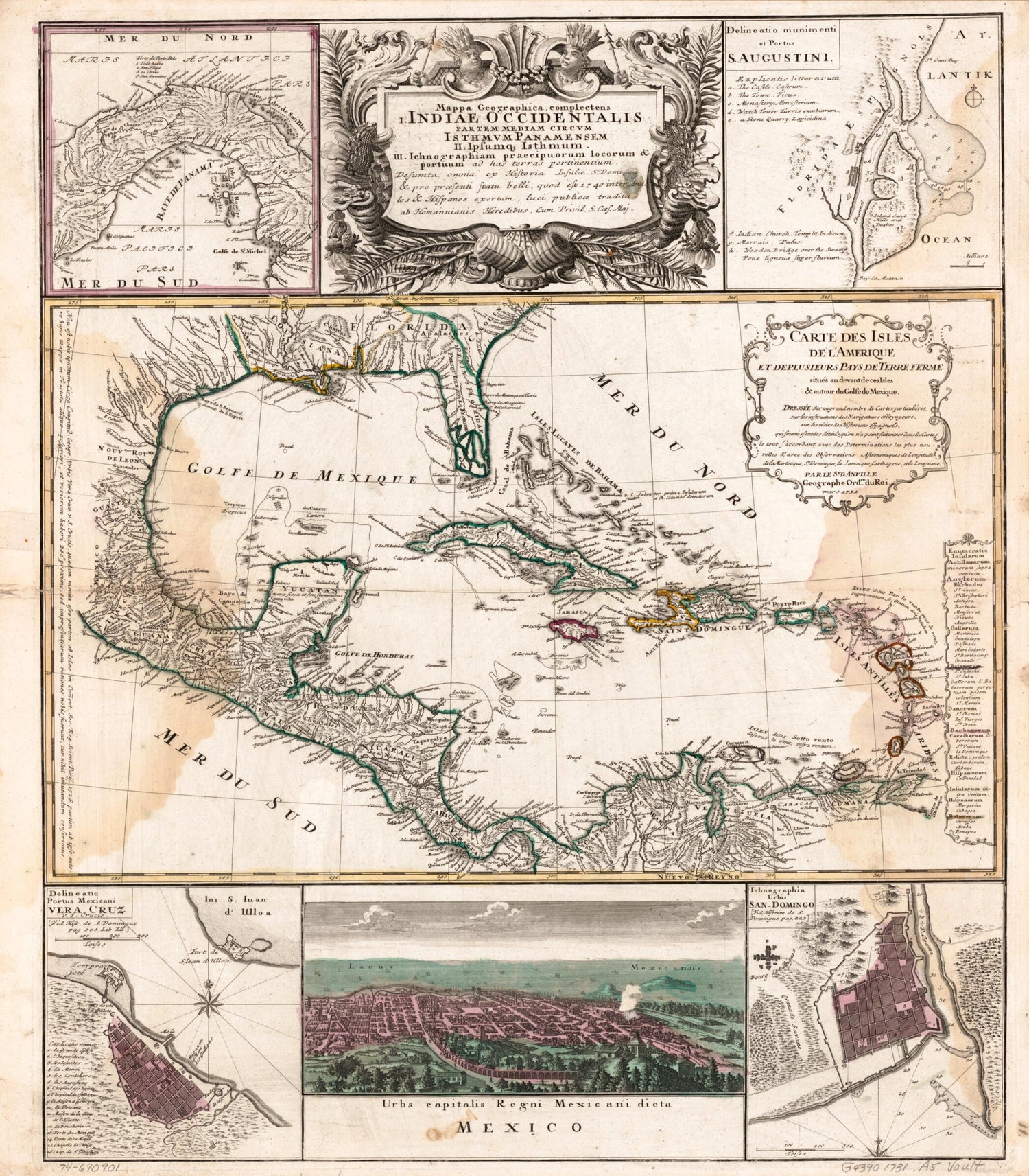 Cartes Des Isles De L&