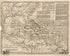 An Accurate Map of the West Indies. Exhibiting Not Only All the Islands Posses&