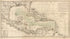 Carte Du Golphe Du Mexique Et Des Isles Antilles, Reduite De La Grande Carte Angloise De Popple 1789 by Relic Map Company