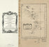 Les Petites Antilles Ou Les Isles Du Vent in 1764 by Relic Map Company