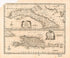 A New & Accurate Map of the Island of Cuba 1747 by Relic Map Company