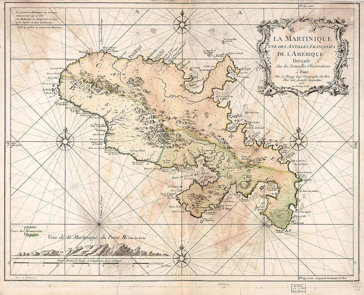 La Martinique Une Des Antilles Françoises De L&