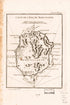 Galante in 1764 by Relic Map Company