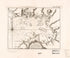 De-Sac Royal De La Martinique 1764 by Relic Map Company