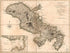 Martinico, Done from Actual Surveys and Observations, Made by English Engineers Whilst the Island Was In Their Possession 1775 by Relic Map Company