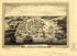 Stadt St. Domingo 1755 by Relic Map Company