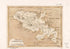 Isle De La Martinique 1767 by Relic Map Company