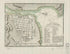 Plano De La Plaza Y Ciudad De Santo Domingo, Capital De La Isla Española; 1785 by Relic Map Company