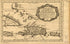 Karte Von Dem Eylande Hayti Heutiges Tages Espagnola Oder Die Insel St. Domingo Nebst Den Benachbarten Eylanden Nach Der Entdeckung Vom Jahre 1492 Und Den Ersten Niederlassungen Der Spanier 1754 by Relic Map Company