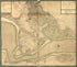 A General Plan of Annapolis Royal 1753 by Relic Map Company