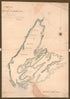 A Plan of the Island of Cape Breton 1776 by Relic Map Company