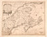 A New Map of Nova Scotia, and Cape Britain. With the Adjacent Parts of New England and Canada, Composed from a Great Number of Actual Surveys; and Other Materials Regulated by Many New Astronomical Observations of the Longitude As Well As Latitude; Wi... by Relic Map Company