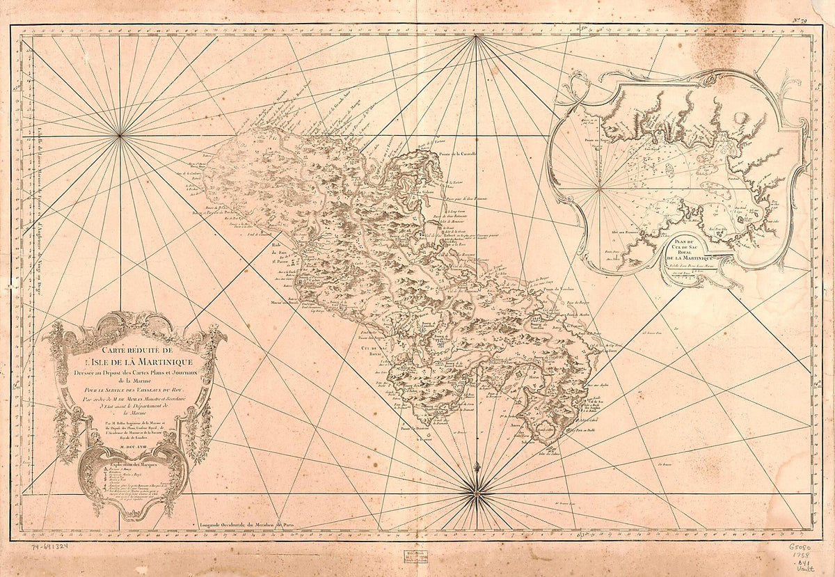 Carte Réduite De L&