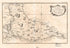 Terre 1764 by Relic Map Company