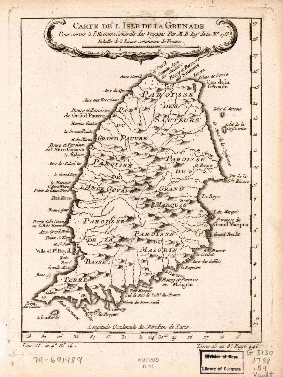 Carte De L&
